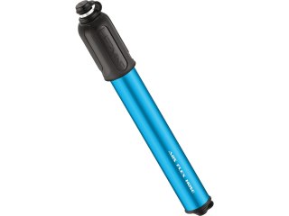 Lezyne Hand pump CNC Drive HV Medium, blue