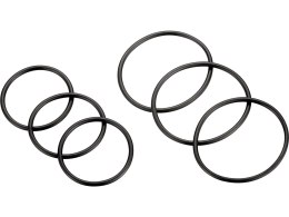 Lezyne Oring Set for GPS Mount, 3 Large, 3 Small