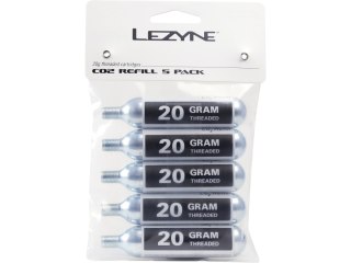 Lezyne Refill Pack with CO2 cartridges 20g, 5pcs