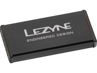 Lezyne Repair Kit Metal, Alloy Box, 6xPatch, 1xScuffer, 1xTire Boots, czarny