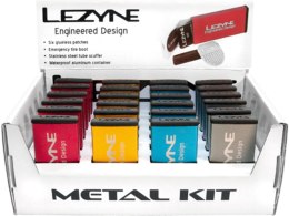 Lezyne Repair Kit Metal,Box, 24 pcs