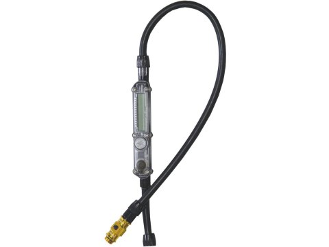 Lezyne Replacement Hose with ABS Flip Venti for Micro Floor Drive, gold
