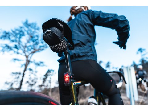 Lezyne Road Caddy Bag, czarny