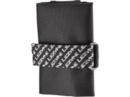 Lezyne Roll Caddy Bag, black, roll up design