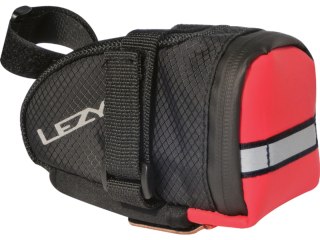 Lezyne Saddle Bag Caddy (M), czarny-red