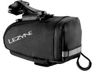 Lezyne Saddle Bag Caddy (M), czarny with QR Mounting System