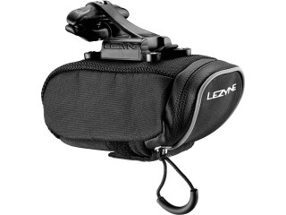 Lezyne Saddle Bag Micro Caddy (S) czarny with QR Mounting System