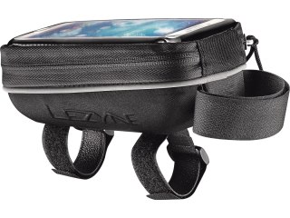 Lezyne Smart Energy Caddy Top-Tube Mount for smartphones, czarny