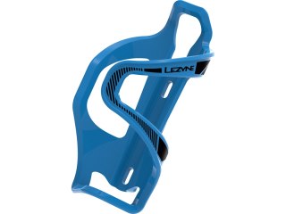 Lezyne Waterbottle Holder Flow Cage E SL-L Left Loading Cage, blue