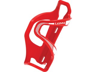 Lezyne Waterbottle Holder Flow Cage E SL-L Left Loading Cage, red