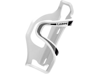 Lezyne Waterbottle Holder Flow Cage E SL-L Left Loading Cage, white