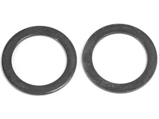 PEDAL WASHERS CHROMO, QTY 2