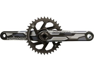 TRUVATIV Crank Descendant CoLab Troy Lee Designs Eagle All Downhill DUB83 12s 16