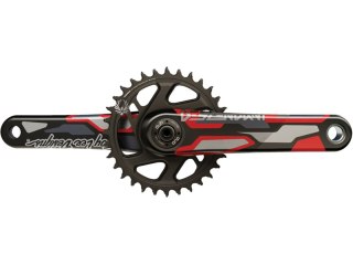 TRUVATIV Crank Descendant CoLab Troy Lee Designs Eagle All Downhill DUB83 12s 17