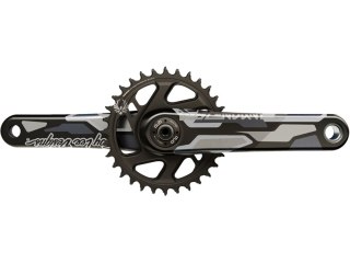 TRUVATIV Crank Descendant CoLab Troy Lee Designs Eagle All Downhill DUB83 12s 17