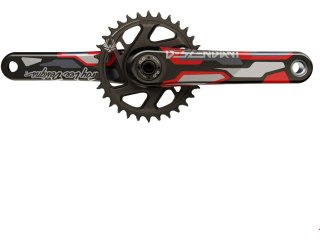 TRUVATIV Crank Descendant CoLab Troy Lee Designs Eagle Boost148 DUB 12s 170 w Di