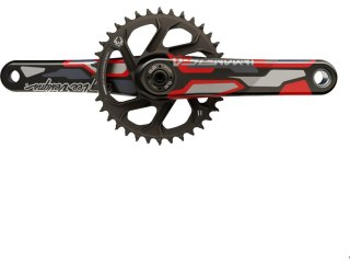 TRUVATIV Crank Descendant CoLab Troy Lee Designs Eagle Downhill DUB83 12s 170 w