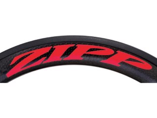 WHEEL DECAL SET 202 MATTE RED/NO BORDER ZIPP LOGO COMPLETE FOR ONEWHEEL