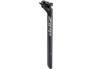 Zipp Alum Sattelstütze Service Course 31,6mm, 350mm, 20mm offset czarny