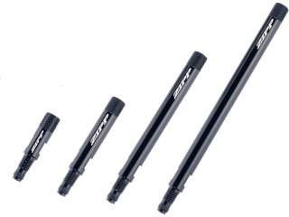 Zipp Tangente Aluminum Knurled Valve Extender 1080 91mm (Qty 1) (use with Remova