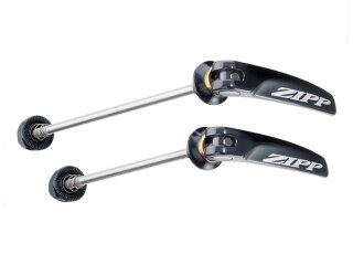 Zipp Tangente QR-Ti Titanium Czarny With Silver Logo, 100mm/130mm Pair For Road W