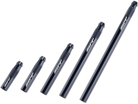 Zipp Valve Extension Czarny 27mm for Zipp 202 (use with threaded presta valve)