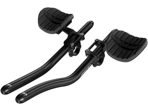 Zipp Vuka Triathlon Clip Carbon 31.8mm Klemmung low Mount, mit Vuka Alumina Evo 110 22,2mm Extensions