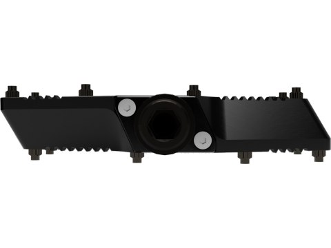 Ambit Pedal Haxn Hoita Enduro Flat large, Crown Pins czarny