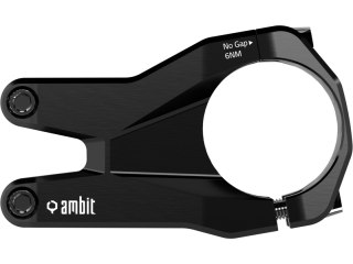 Ambit Vorbau Lenka Hoita Enduro 35,0, 35mm lang, 10°, 1 1/8" czarny