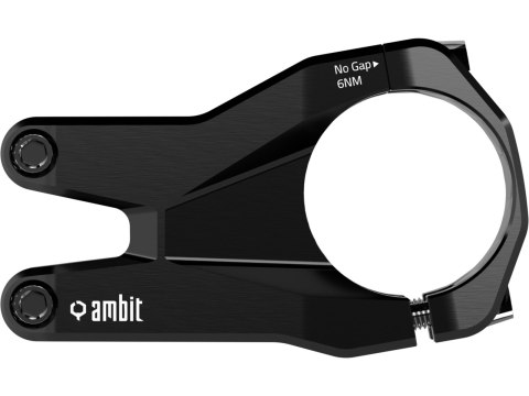 Ambit Vorbau Lenka Hoita Enduro 35,0, 35mm lang, 10°, 1 1/8" czarny