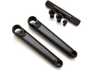 Crank, Fiend Segment 3 czarny, 160mm LHD/RHD