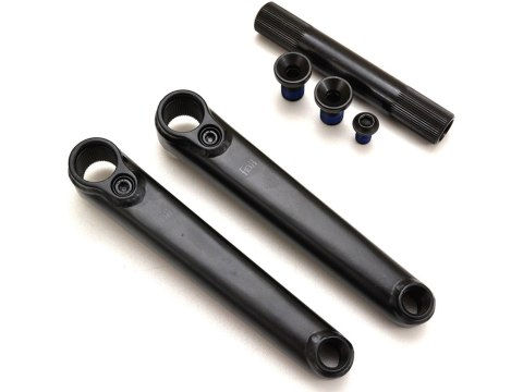 Crank, Fiend Segment 3 czarny, 165mm LHD/RHD