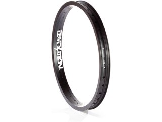 Demolition Felge TeamPLUS 36 H 40mm breit, czarny