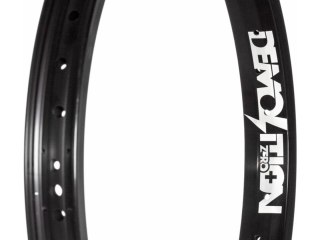 Demolition Felge ZeroPLUS 36 H 40mm breit, czarny