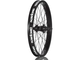 Demolition Laufrad Pro Plus 9T, 20", RHD Freecoaster, czarny Zero Plus Felge, Rotator Nabe