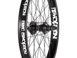 Demolition Laufrad Team Plus FC LHD 20" Rotator FC, Felge Team Plus, czarny