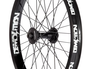 Demolition Laufrad Team Plus przód 20" Whistler Nabe, Team Plus Felge, czarny