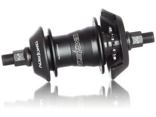 Demolition Nabe Rotator V4 Freecoaster czarny, 9T, RHD tył