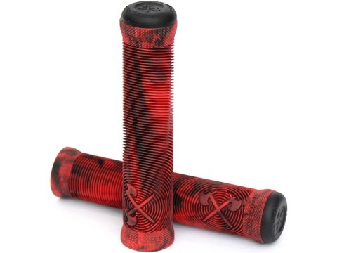 Demolition grip without Flange czarny/red marble