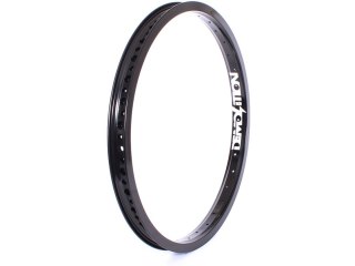 Demolition rim Zero 18", 36H Double Wall, welded flat czarny