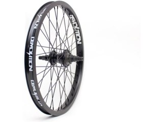 Demolition wheel Whistler 9T, 20", LHD, "Zero" rim Flat Czarny/Czarny/Czarny