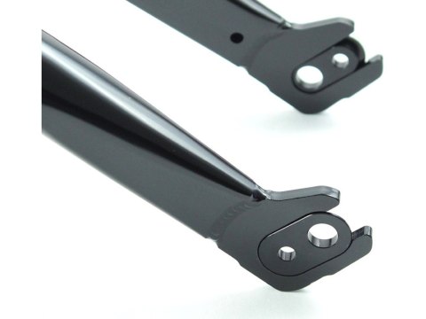 Descend 0/15 Adapters Pair czarny