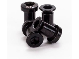 Fiend Hovac Bolts 4 pc., czarny