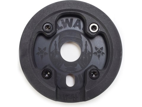 Fiend Sprocket Reynolds with Guard 25T, czarny