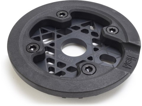 Fiend Sprocket Reynolds with Guard 25T, czarny