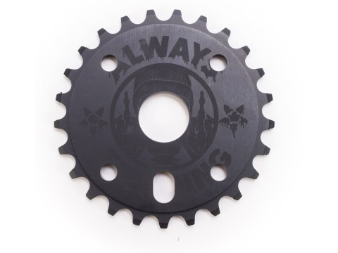 Fiend Sprocket Reynolds without Gua 25T, czarny