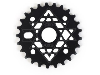 Fiend Sprocket Reynolds without Gua 25T, czarny