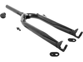 Fork, Descend 0/15 with brake mount czarny