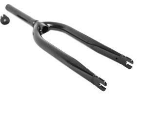 Fork, Descend Zero with brake mount czarny