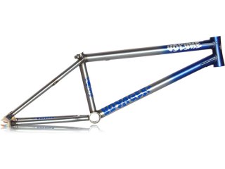 Frame, Volume Voyager flat blue to raw, 20.5"